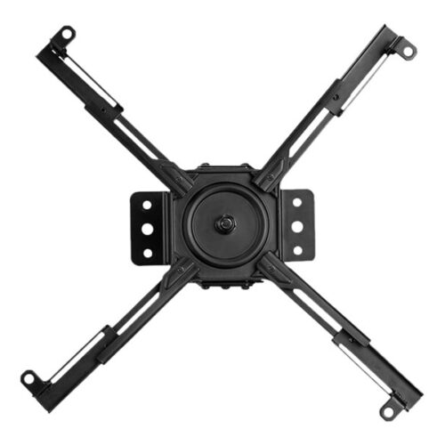 NEOMOUNTS CL25-540BL1 Support de plafond pour vidéoprojecteur – h 60.5-90.5 cm – installation facile – orientable