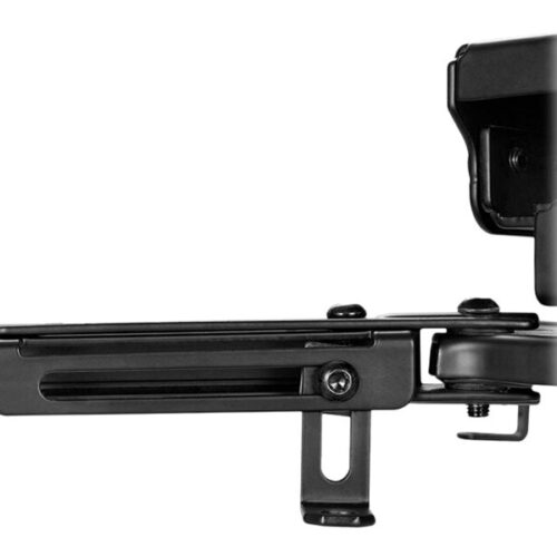 NEOMOUNTS CL25-540BL1 Support de plafond pour vidéoprojecteur – h 60.5-90.5 cm – installation facile – orientable
