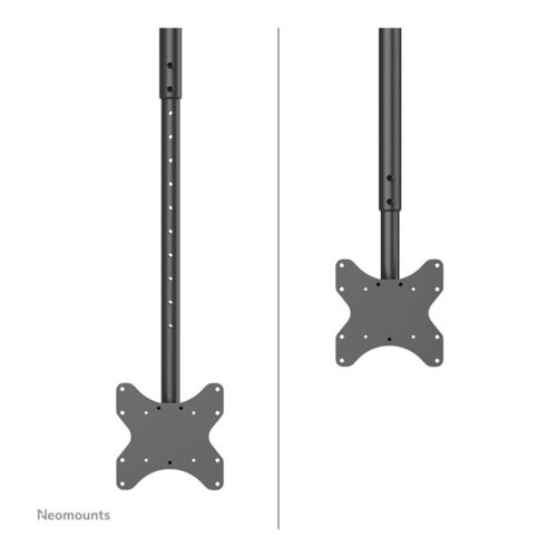 NEOMOUNTS CL35-340BL12 Support de plafond pour écran de 23-42p – h 106-156 cm