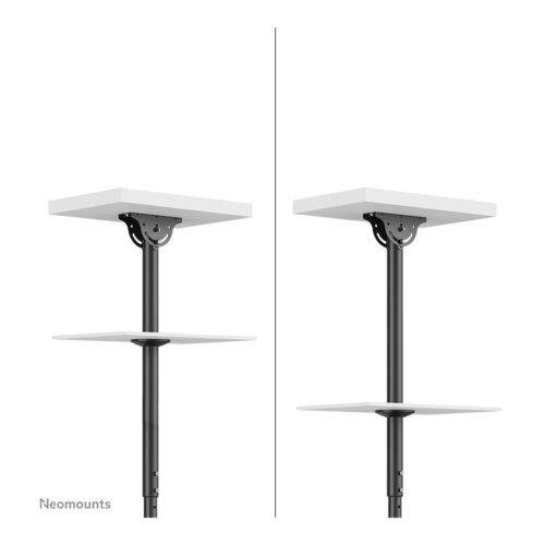 NEOMOUNTS CL35-340BL12 Support de plafond pour écran de 23-42p – h 106-156 cm