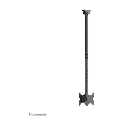NEOMOUNTS CL35-340BL22 Support de plafond pour double écran 23-42p – h 106-156 cm