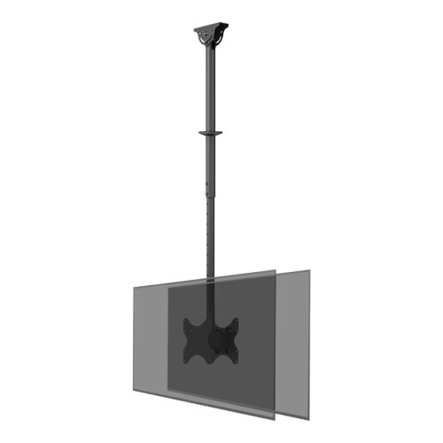 NEOMOUNTS CL35-340BL22 Support de plafond pour double écran 23-42p – h 106-156 cm