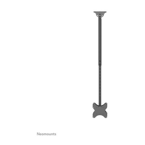 NEOMOUNTS CL35-340BL22 Support de plafond pour double écran 23-42p – h 106-156 cm