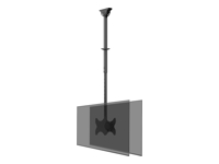 NEOMOUNTS CL35-340BL22 Support de plafond pour double écran 23-42p – h 106-156 cm