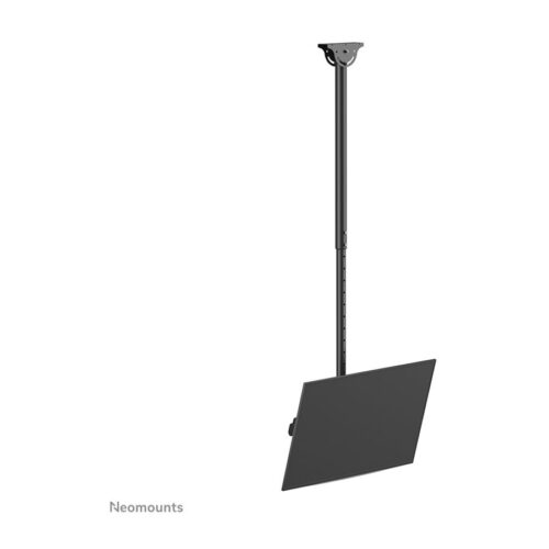 NEOMOUNTS CL35-440BL16L Support de plafond pour écran de 37-70p – h 106-156 cm