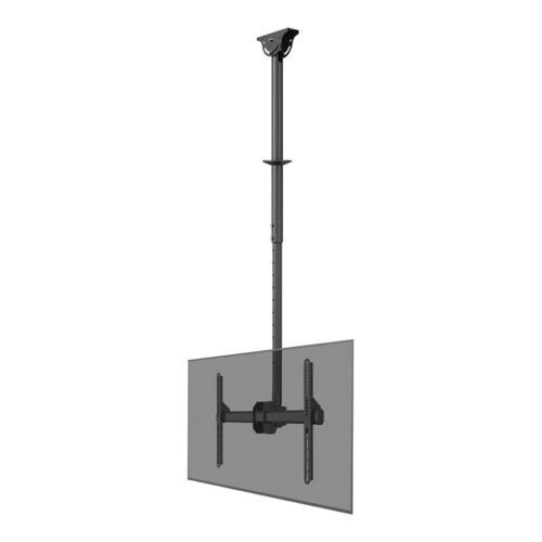 NEOMOUNTS CL35-440BL16L Support de plafond pour écran de 37-70p – h 106-156 cm