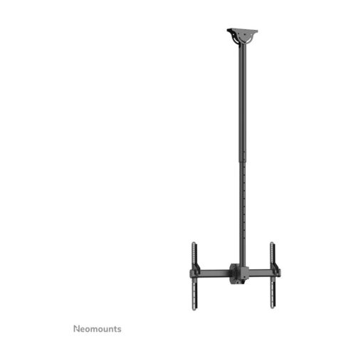 NEOMOUNTS CL35-440BL16L Support de plafond pour écran de 37-70p – h 106-156 cm