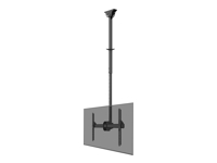 NEOMOUNTS CL35-440BL16L Support de plafond pour écran de 37-70p – h 106-156 cm