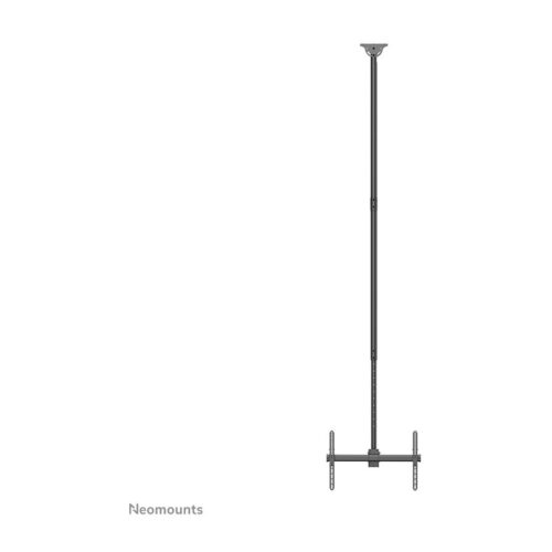 NEOMOUNTS CL35-440BL16XL Support de plafond pour écran de 37-70p – h 250-300 cm
