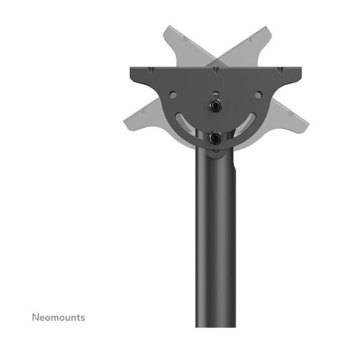 NEOMOUNTS CL35-440BL16XL Support de plafond pour écran de 37-70p – h 250-300 cm