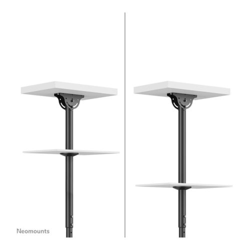 NEOMOUNTS CL35-440BL16XL Support de plafond pour écran de 37-70p – h 250-300 cm