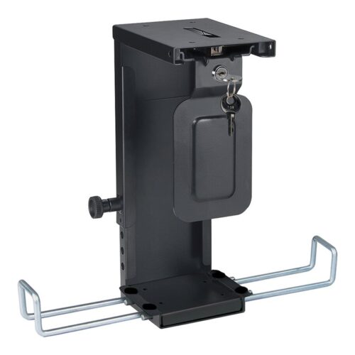 NEOMOUNTS CPU-D075BLACK/LK Support pour ordinateur – verrouillable – max 10 kg – universel
