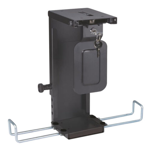 NEOMOUNTS CPU-D075BLACK/LK Support pour ordinateur – verrouillable – max 10 kg – universel