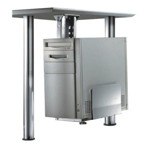 NEOMOUNTS CPU-D200SILVER Support pour ordinateur – max 30 kg – universel