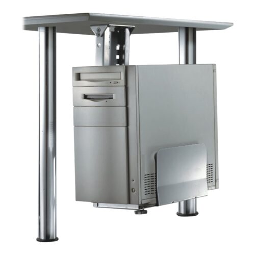 NEOMOUNTS CPU-D200SILVER Support pour ordinateur – max 30 kg – universel