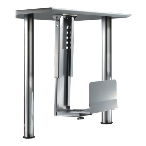 NEOMOUNTS CPU-D200SILVER Support pour ordinateur – max 30 kg – universel