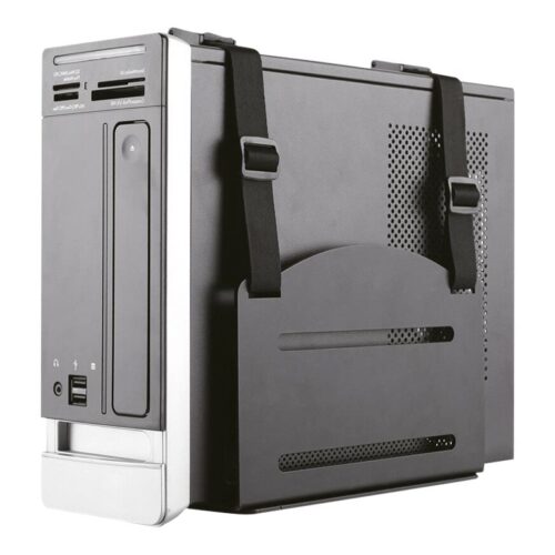 NEOMOUNTS CPU-W100BLACK Support pour ordinateur – max 10 kg – universel