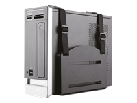 NEOMOUNTS CPU-W100BLACK Support pour ordinateur – max 10 kg – universel