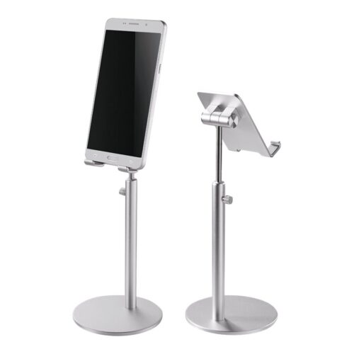 NEOMOUNTS DS10-200SL1 Support pour téléphone jusquà 7p – réglable en hauteur – universel