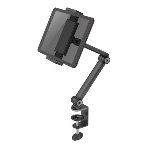 NEOMOUNTS DS15-545BL1 Support pour tablette à pince pour bureau 4.7-12.9p – universel – orientable