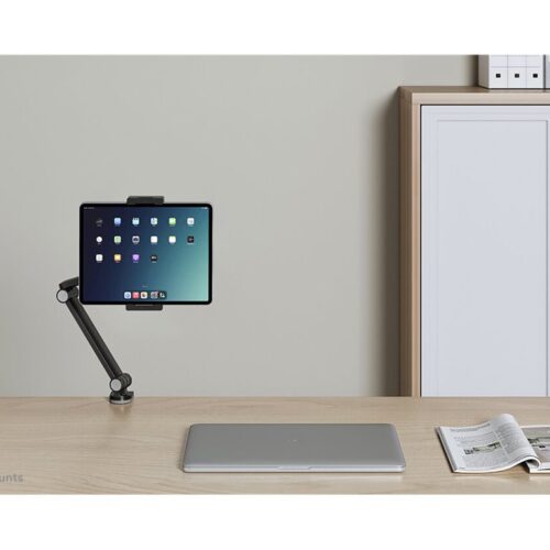 NEOMOUNTS DS15-545BL1 Support pour tablette à pince pour bureau 4.7-12.9p – universel – orientable