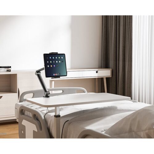 NEOMOUNTS DS15-545BL1 Support pour tablette à pince pour bureau 4.7-12.9p – universel – orientable