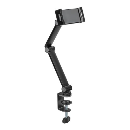 NEOMOUNTS DS15-545BL1 Support pour tablette à pince pour bureau 4.7-12.9p – universel – orientable