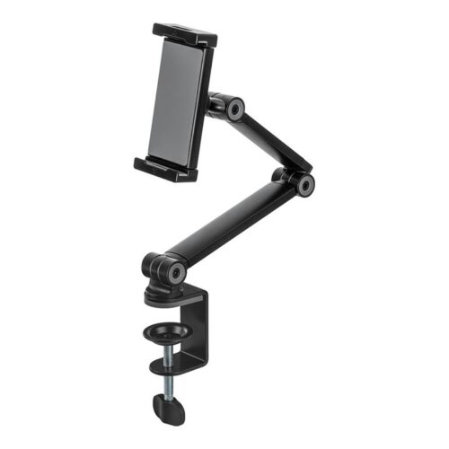 NEOMOUNTS DS15-545BL1 Support pour tablette à pince pour bureau 4.7-12.9p – universel – orientable