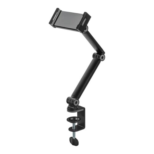 NEOMOUNTS DS15-545BL1 Support pour tablette à pince pour bureau 4.7-12.9p – universel – orientable