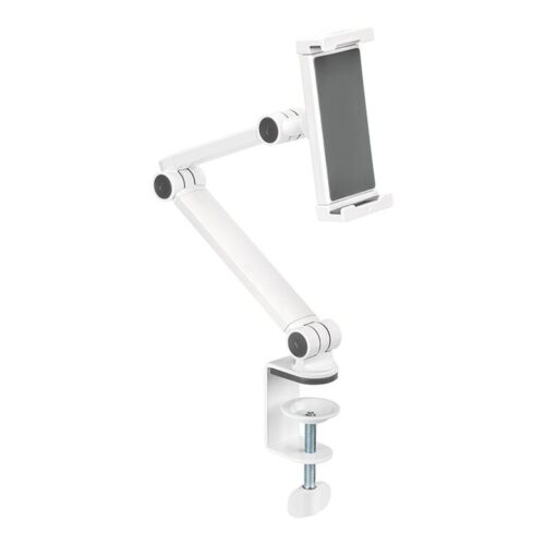 NEOMOUNTS DS15-545WH1 Support pour tablette à pince pour bureau 4.7-12.9p – universel – orientable