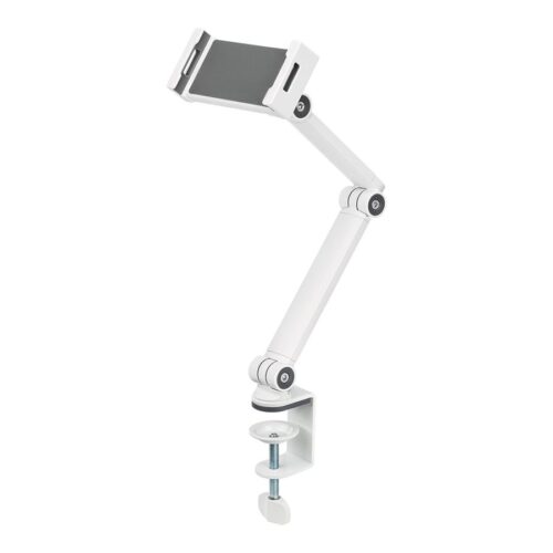 NEOMOUNTS DS15-545WH1 Support pour tablette à pince pour bureau 4.7-12.9p – universel – orientable