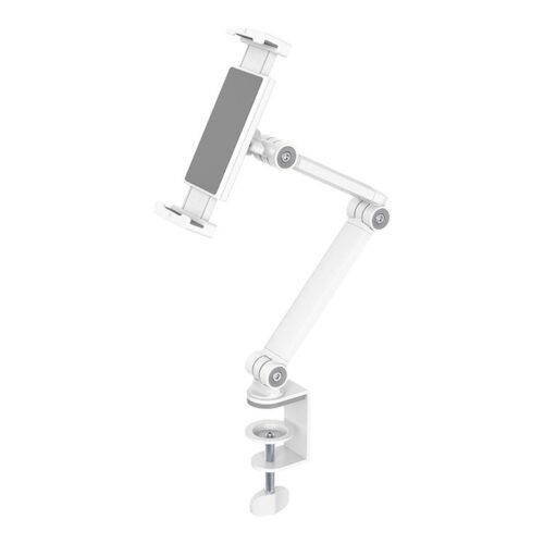 NEOMOUNTS DS15-545WH1 Support pour tablette à pince pour bureau 4.7-12.9p – universel – orientable