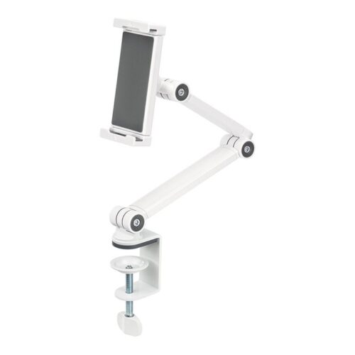 NEOMOUNTS DS15-545WH1 Support pour tablette à pince pour bureau 4.7-12.9p – universel – orientable