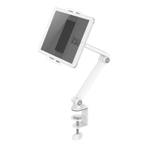 NEOMOUNTS DS15-545WH1 Support pour tablette à pince pour bureau 4.7-12.9p – universel – orientable