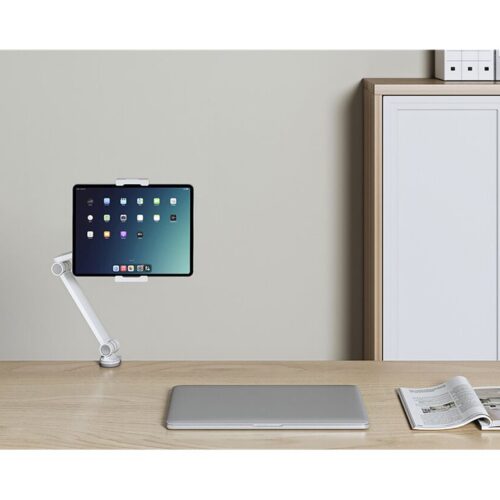 NEOMOUNTS DS15-545WH1 Support pour tablette à pince pour bureau 4.7-12.9p – universel – orientable