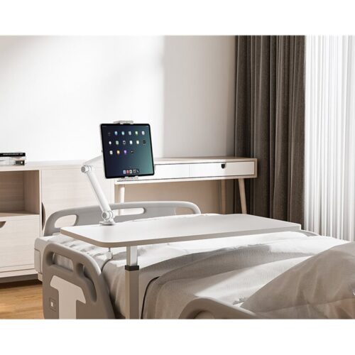 NEOMOUNTS DS15-545WH1 Support pour tablette à pince pour bureau 4.7-12.9p – universel – orientable