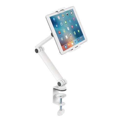 NEOMOUNTS DS15-545WH1 Support pour tablette à pince pour bureau 4.7-12.9p – universel – orientable