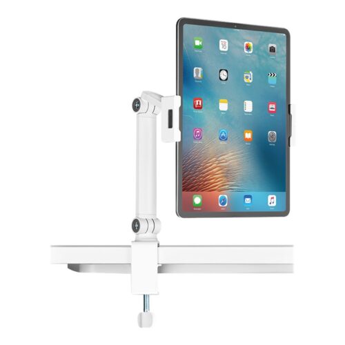 NEOMOUNTS DS15-545WH1 Support pour tablette à pince pour bureau 4.7-12.9p – universel – orientable