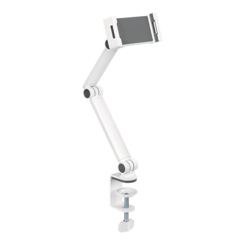 NEOMOUNTS DS15-545WH1 Support pour tablette à pince pour bureau 4.7-12.9p – universel – orientable