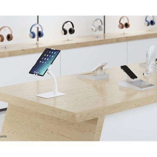 NEOMOUNTS DS15-625WH1 Support de bureau pour tablette 7.9-11p – verrouillable – universel