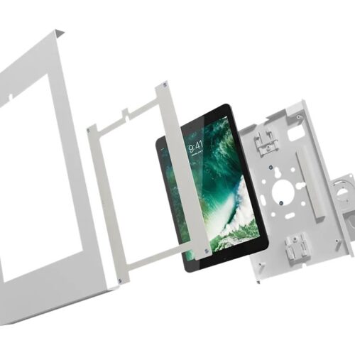 NEOMOUNTS DS15-630WH1 Support de bureau et mur pour tablette 9.7-11p – verrouillable