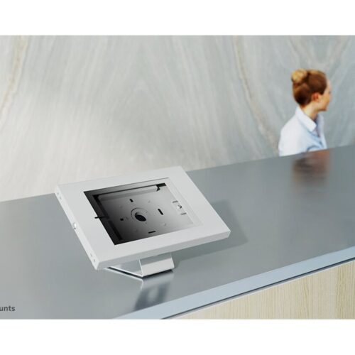 NEOMOUNTS DS15-630WH1 Support de bureau et mur pour tablette 9.7-11p – verrouillable