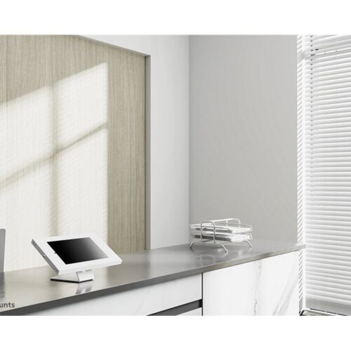 NEOMOUNTS DS15-630WH1 Support de bureau et mur pour tablette 9.7-11p – verrouillable