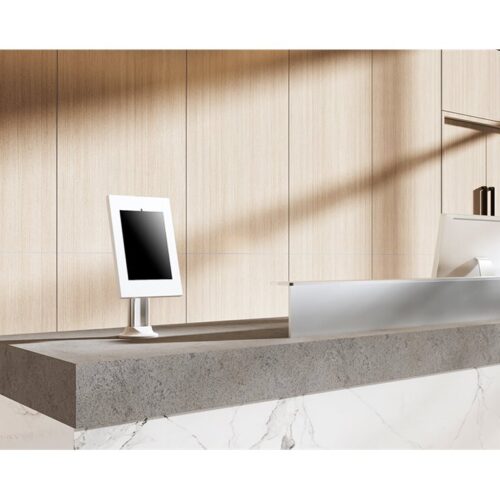 NEOMOUNTS DS15-640WH1 Support de bureau pour tablette 9.7-11p – verrouillable
