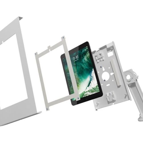 NEOMOUNTS DS15-640WH1 Support de bureau pour tablette 9.7-11p – verrouillable