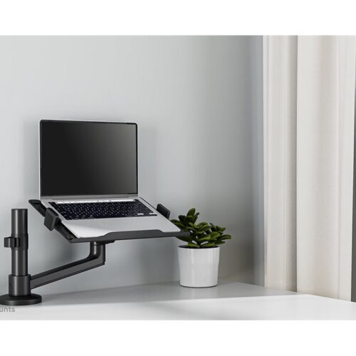 NEOMOUNTS DS20-425BL1 Support dordinateur portable à fixer 11.6-17.3p – économie despace