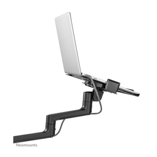 NEOMOUNTS DS20-425BL2 Support décran à fixer avec support pour ordinateur portable 17-27p – économie despace