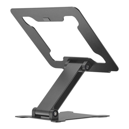 NEOMOUNTS DS20-740BL1 Support pour ordinateur portable 11-15p – ajustement en hauteur – pliable – compact – universel