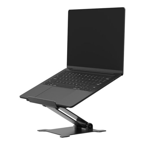 NEOMOUNTS DS20-740BL1 Support pour ordinateur portable 11-15p – ajustement en hauteur – pliable – compact – universel