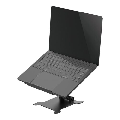 NEOMOUNTS DS20-740BL1 Support pour ordinateur portable 11-15p – ajustement en hauteur – pliable – compact – universel